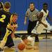 Skyline's Peter Bakker reaches after a loose ball during the first half against Chelsea at Skyline on Tuesday night.  Melanie Maxwell I AnnArbor.com